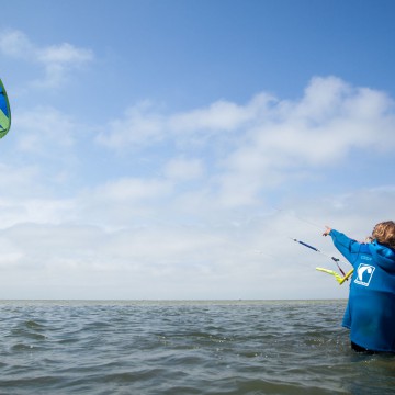 Kitesurfen & wingfoilen